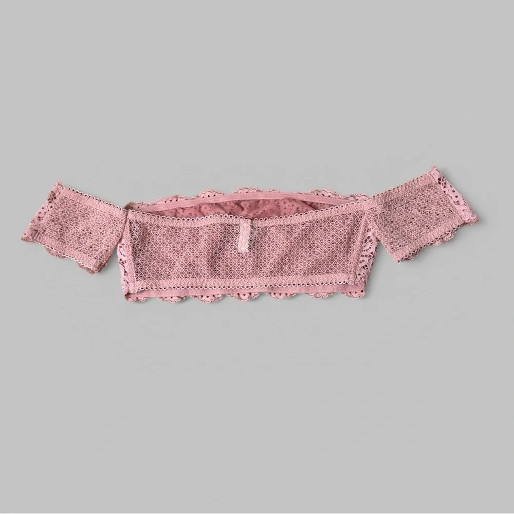 Victoria's Secret Dream Angels Pink Lace Bralette